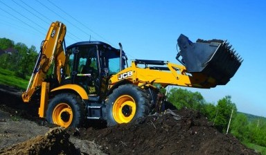 Объявление от Сурен: «В аренду JCB Экскаватор погрузчик Долгопрудный, МО jcb» 1 фото