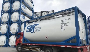 Объявление от Айгуль: «Танк-контейнер 25000 литров аренда» 1 фото