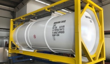 Объявление от Айвар: «Танк контейнер 24 000л» 1 фото
