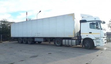 Грузоперевозки, автопарк грузовых машин 20 тонн.