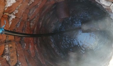 Промывка канализации каналопромывочной машиной