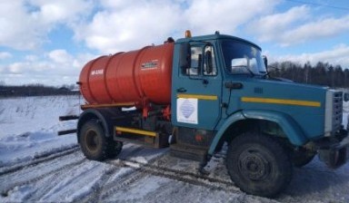 Объявление от Вячеслав: «Откачка канализации мини илососом 4. 5. 8 кубов zil» 2 фото