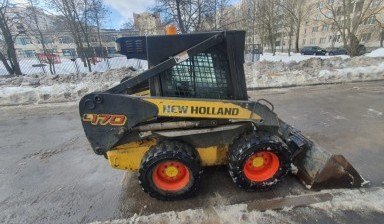 Объявление от Татьяна: «Аренда мини-погрузчика New Holland L170» 4 фото