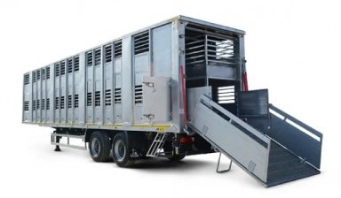 Объявление от Ажар: «Скотовоз, перевозка скота, грузоперевозки Актобе» 1 фото