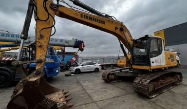 Объявление от ПРОММАШ Спецтехника: «Экскаватор Liebherr в аренду полноповоротный» 1 фото