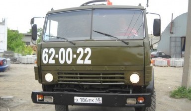 Объявление от Александр: «Вызов комбинированной машины КАМАЗ 55112» 2 фото