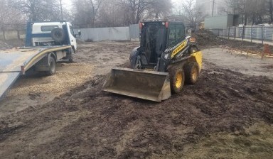 Объявление от СпецГрузоПеревоз: «Услуги мини погрузчика, мини-погрузчик, доставка» 1 фото