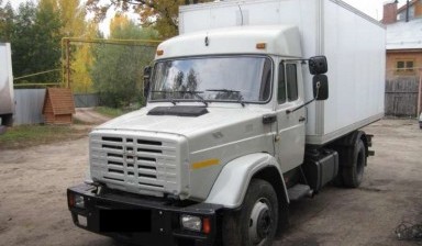Объявление от Алексей: «Перевозка грузов, грузовой фургон 8 тонн.» 1 фото
