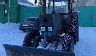 Аренда Мтз 82, тракторв в Саранске  в Ромоданово