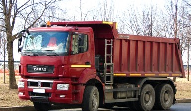 Объявление от Эдман: «Услуги самосвала 25 т, перевозка сыпучих грузов. samosval-25-tonn» 1 фото