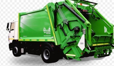 Объявление от АО "Спецавтобаза по уборке г. Курска": «Вывоз бытовых отходов» 1 фото