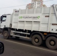 Объявление от "Красноярская Рециклинговая Компания": «Аренда мусоровоза» 1 фото