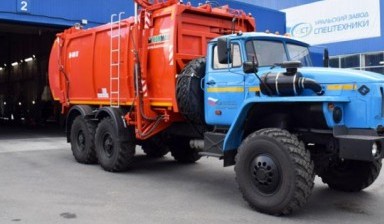 Объявление от Вывоз мусора: «Вывоз мусора в Красноярске» 1 фото