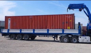 Объявление от Чингиз: «Перевозка контейнеров Павлодар» 1 фото