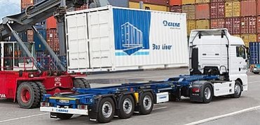 Объявление от Амир: «Перевозка контейнеров Туркестан» 1 фото