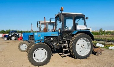 Аренда МТЗ 82, трактор с щеткой в Кемерово. kommunalnii
