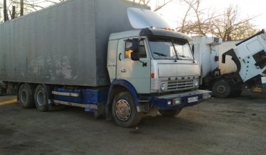 Объявление от Титов Олег Иванович: «Грузоперевозки, грузовик с фургоном 12 тонн.» 1 фото