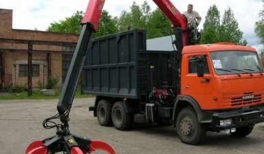 Вывоз мусора в Хабаровске