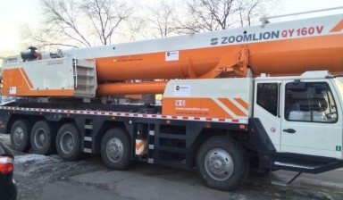 Объявление от Анкран: «Аренда Автокрана ZOOMLION  160 тонн в Москве» 4 фото