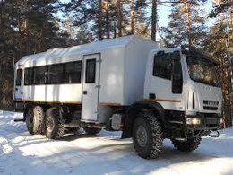 Объявление от Ильдар: «Автобус на заказ Iveco» 1 фото