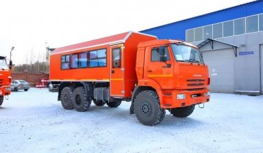 Вахтовые автобусы КАМАЗ в аренду