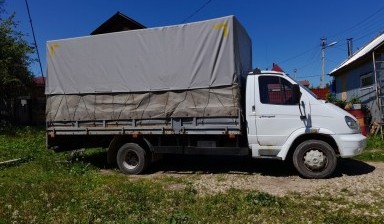 Грузоперевозки по городу и соседним регионам.