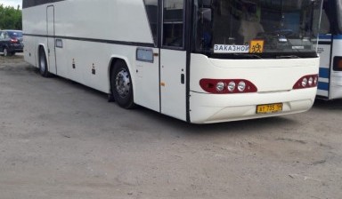 Перевозки на автобусах и микроавтобусах(7-53 мест)