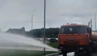 Поливомоечная машина, вода водовозом Ижевск