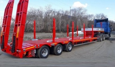 Объявление от Транспортная компания ПлюсАвто: «Трал, перевозка негабарита до 45 тонн.» 4 фото