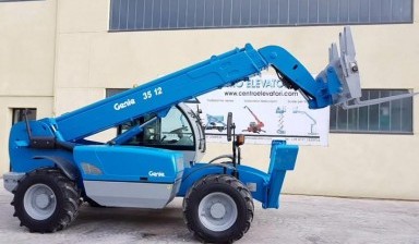 Объявление от 633533.ru: «Аренда погрузчика телескопического TEREX 3512» 1 фото