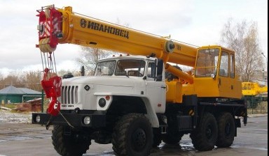 Объявление от ДЕНиР: «Услуги крана, вездеход автокран Барнаул.» 1 фото