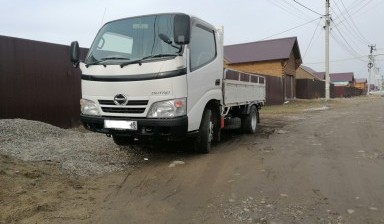 Объявление от Роман: «Услуги грузовика, перевозка в Иркутске до 2 тонн.» 2 фото