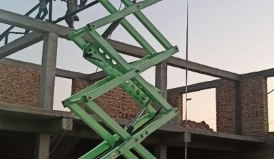 Сдается в аренду подъемник ножничный 16 м