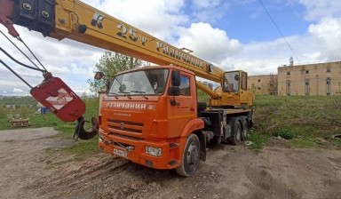 Объявление от Владимир: «Автокран 25 тонн, стрела 28 метров Нижний Новгород» 1 фото