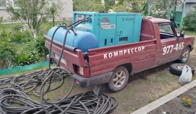 Услуги компрессора, компрессор в Новосибирске.
