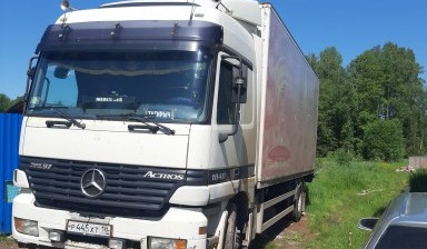 Объявление от Бирюкова Л. В.: «Перевозка груза/грузов 8 тонн, грузовик Ижевск» 1 фото