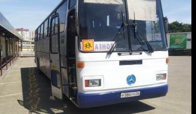 Аренда автобусов на 50 мест в Ставрополе