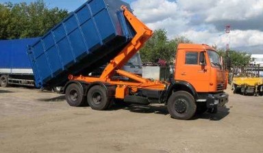Вывоз строительного мусора Архангельск