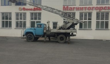 Услуги автовышки 17 метров, автовышка Магнитогорск