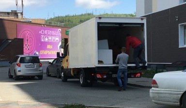 Грузоперевозки на 7 местном новом фургоне
