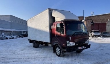 Объявление от Панасенко Алексей Алексеевич: «Грузоперевозки 3-5 тонн, 6 м, грузовик Новосибирск» 1 фото