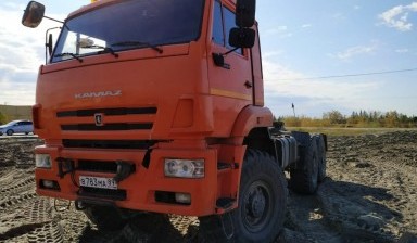 Объявление от ТОП-АЛЬЯНС: «Седельный тягач КАМАЗ 20 тонн» 2 фото