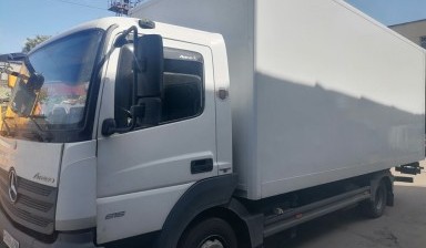 Объявление от Геркулес ТК: «Автотранспорт 5 тонн, грузовик Москва с пропуском.» 2 фото