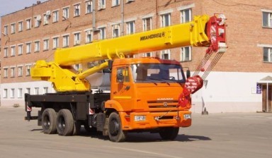 Объявление от Нурлыбек: «Автокран услуги 25т 31м» 1 фото