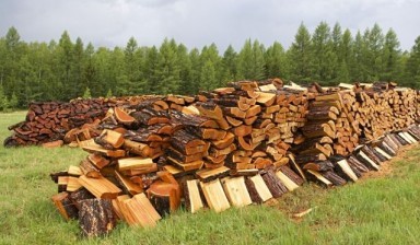 Объявление от Ажар: «Продам дрова швырок или колотые» 1 фото