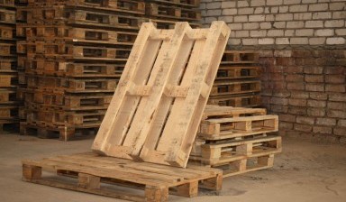 Объявление от Амир: «Поддоны паллеты деревянные» 1 фото