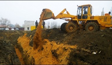 Объявление от Роман: «Аренда фронтального погрузчика Амкодор» 1 фото