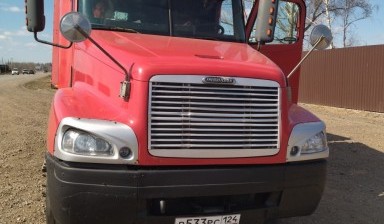 Объявление от Загородный Александр Павлович: «Грузоперевозчик, тентованный грузовик 24 тонны.» 1 фото