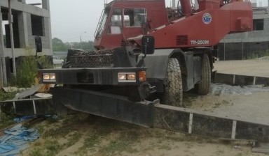 Кран Тадано 25 тонн, автокран Южно-Сахалинск