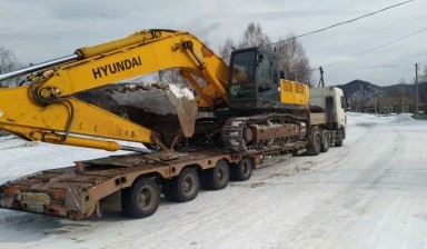 Объявление от НатИв: «Трал Владивосток, перевозка до 55 тонн.» 4 фото